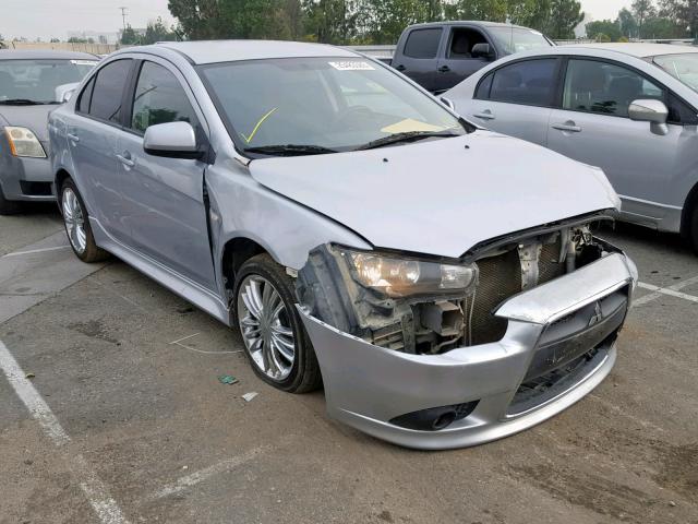 JA32U8FW6CU031630 - 2012 MITSUBISHI LANCER GT SILVER photo 1