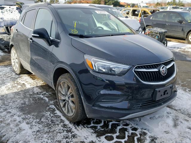 KL4CJASB5HB222185 - 2017 BUICK ENCORE PRE BLACK photo 1