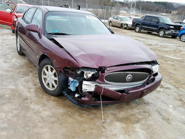 1G4HP54K544174857 - 2004 BUICK LESABRE CU RED photo 1