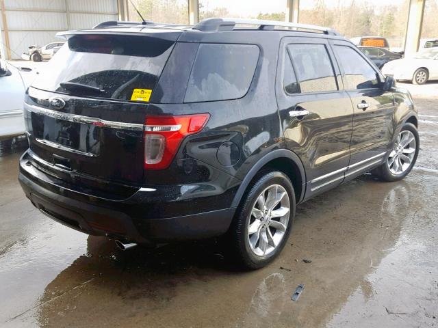 1FMHK7F89CGA57100 - 2012 FORD EXPLORER L BLACK photo 4