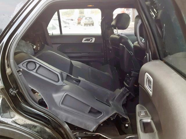 1FMHK7F89CGA57100 - 2012 FORD EXPLORER L BLACK photo 6