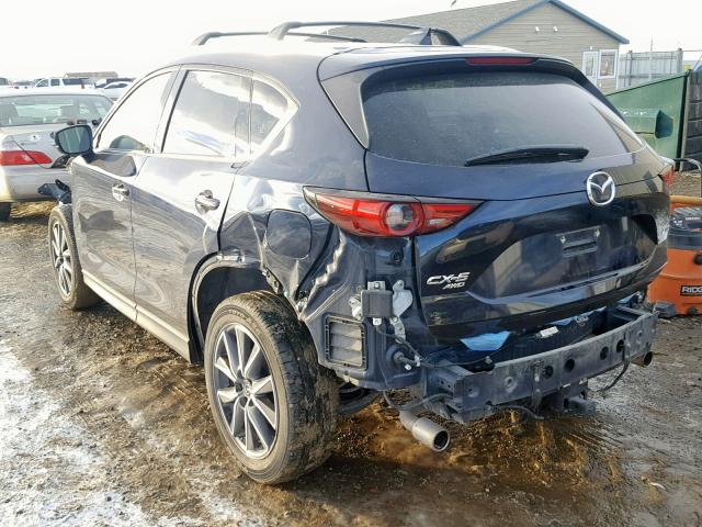 JM3KFBDL3H0147245 - 2017 MAZDA CX-5 GRAND BLUE photo 3