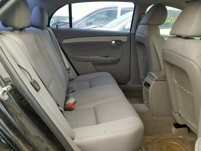 1G1ZB5E17BF244463 - 2011 CHEVROLET MALIBU LS Qara foto 6