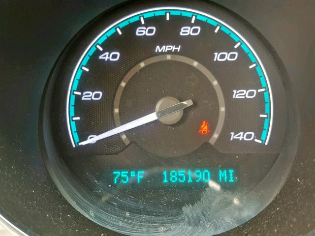 1G1ZB5E17BF244463 - 2011 CHEVROLET MALIBU LS Qara foto 8