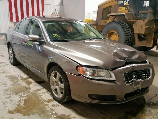 YV1AH992081057756 - 2008 VOLVO S80 T6 TUR BROWN photo 1