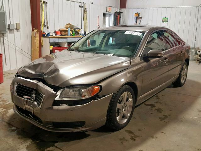 YV1AH992081057756 - 2008 VOLVO S80 T6 TUR BROWN photo 2