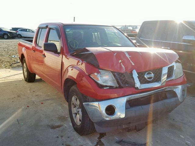 1N6AD09U89C404798 - 2009 NISSAN FRONTIER C RED photo 1