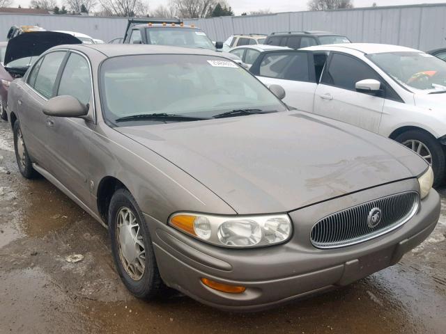 1G4HP54K41U297772 - 2001 BUICK LESABRE CU BEIGE photo 1