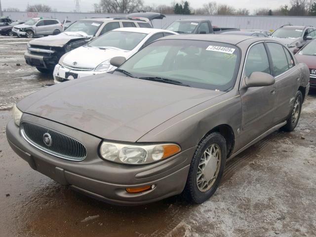 1G4HP54K41U297772 - 2001 BUICK LESABRE CU BEIGE photo 2