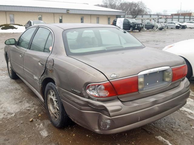 1G4HP54K41U297772 - 2001 BUICK LESABRE CU BEIGE photo 3