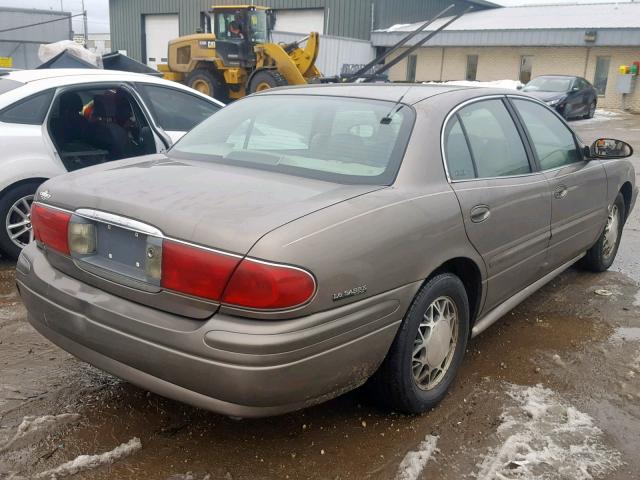 1G4HP54K41U297772 - 2001 BUICK LESABRE CU BEIGE photo 4