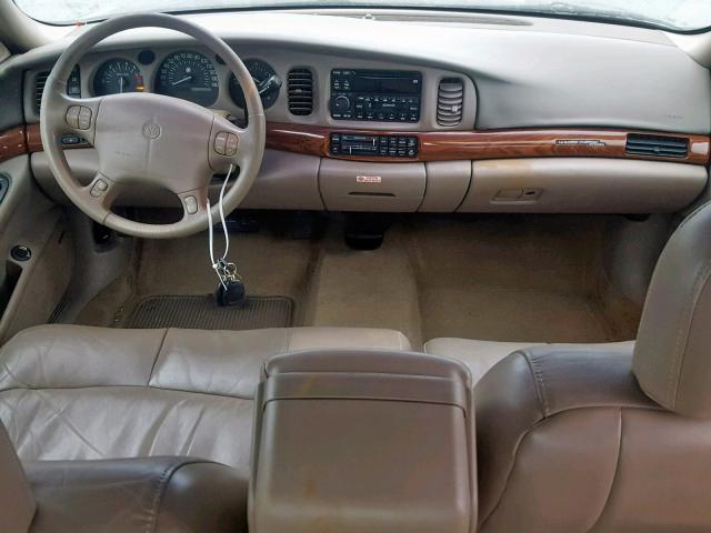 1G4HP54K41U297772 - 2001 BUICK LESABRE CU BEIGE photo 9