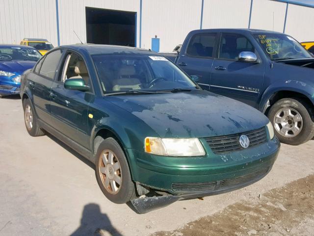 WVWPD63B4XE491186 - 1999 VOLKSWAGEN PASSAT GLX 绿色 照片 1