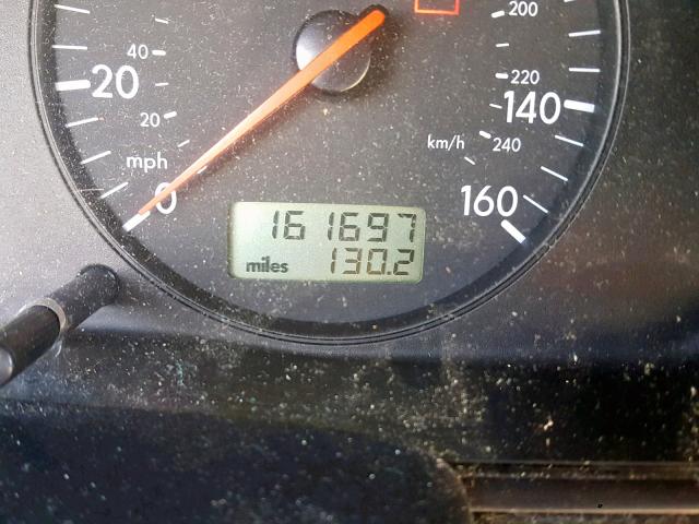 WVWPD63B4XE491186 - 1999 VOLKSWAGEN PASSAT GLX 绿色 照片 8