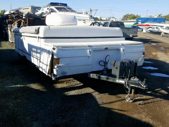 4CP694H1327221463 - 2002 COLE TRAILER WHITE photo 1