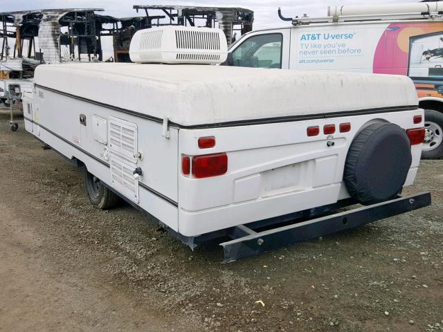 4CP694H1327221463 - 2002 COLE TRAILER WHITE photo 3