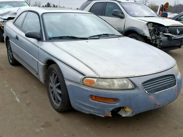 4C3AU52NXVE179000 - 1997 CHRYSLER SEBRING LX SILVER photo 1