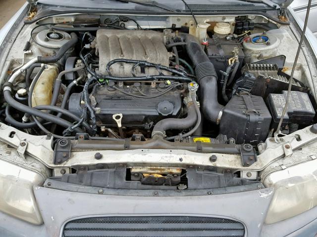 4C3AU52NXVE179000 - 1997 CHRYSLER SEBRING LX SILVER photo 7