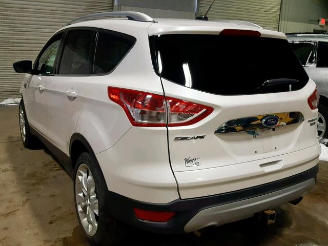 1FMCU9J97FUC15391 - 2015 FORD ESCAPE TIT WHITE photo 3