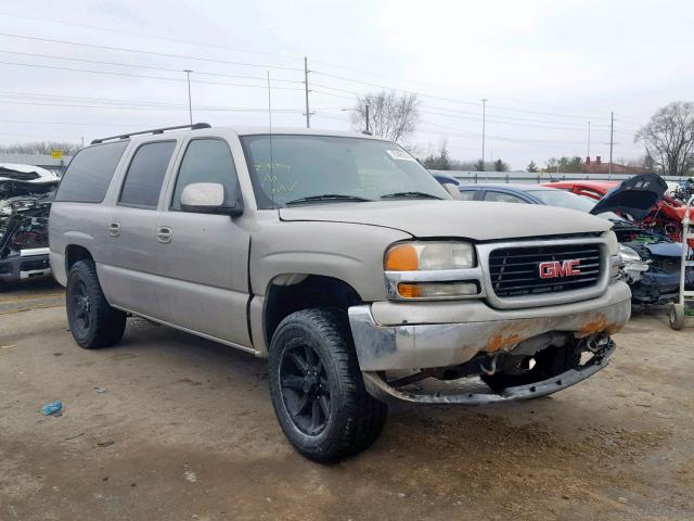 1GKFK16Z45J159965 - 2005 GMC YUKON XL K SILVER photo 1