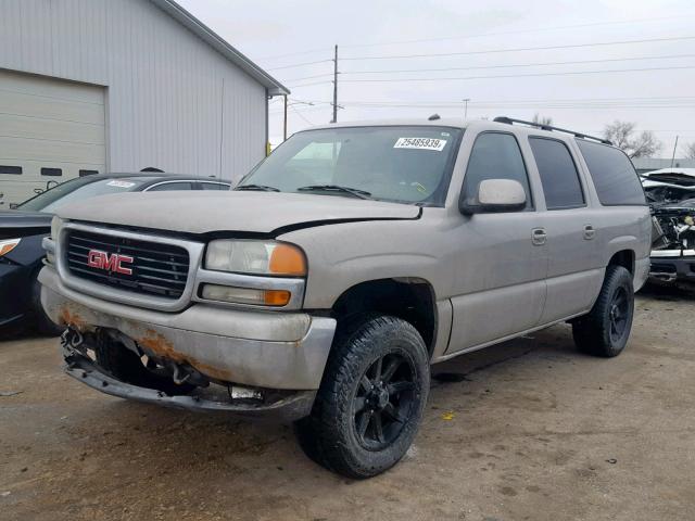 1GKFK16Z45J159965 - 2005 GMC YUKON XL K SILVER photo 2