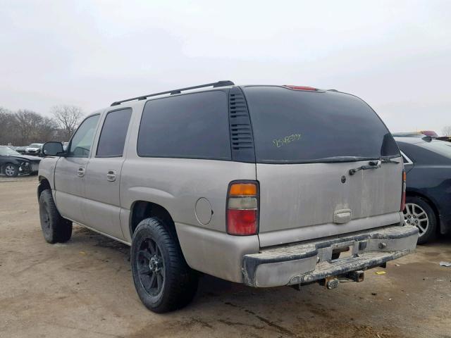 1GKFK16Z45J159965 - 2005 GMC YUKON XL K SILVER photo 3