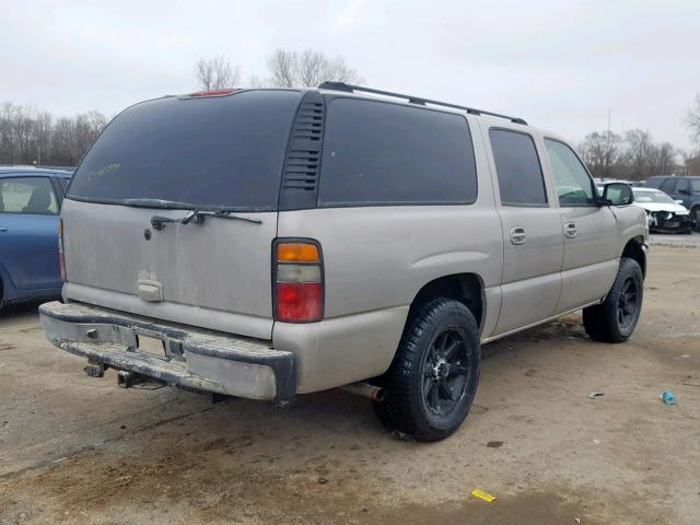 1GKFK16Z45J159965 - 2005 GMC YUKON XL K SILVER photo 4