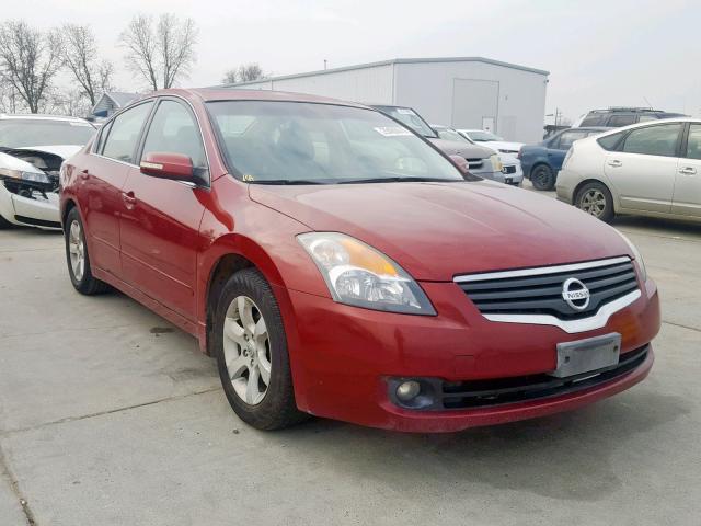 1N4BL21E07N411701 - 2007 NISSAN ALTIMA 3.5 BURGUNDY photo 1