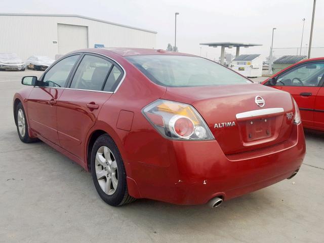 1N4BL21E07N411701 - 2007 NISSAN ALTIMA 3.5 BURGUNDY photo 3