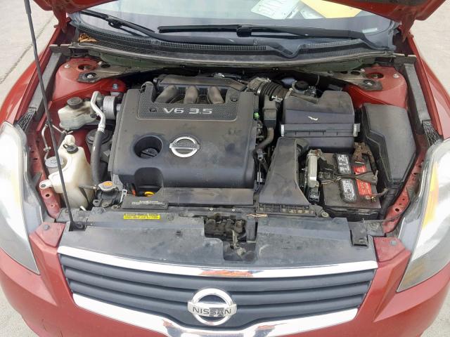 1N4BL21E07N411701 - 2007 NISSAN ALTIMA 3.5 BURGUNDY photo 7