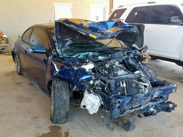 JTKDE167390278314 - 2009 TOYOTA SCION TC BLUE photo 1