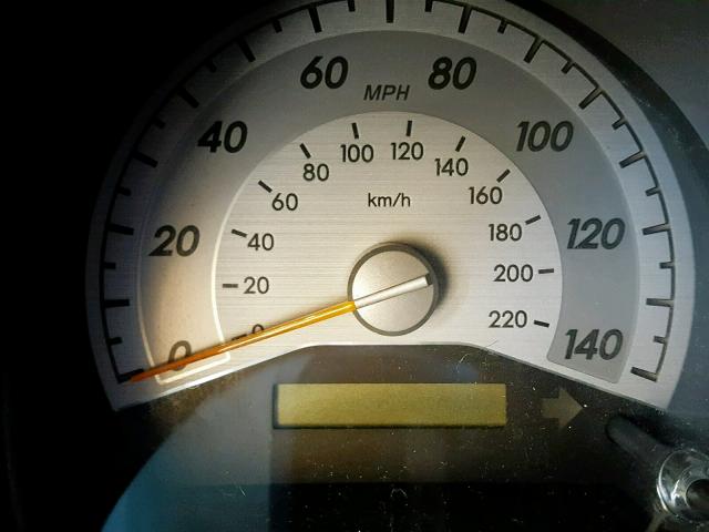 JTKDE167390278314 - 2009 TOYOTA SCION TC BLUE photo 8