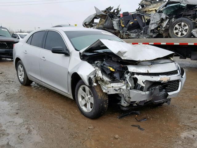 1G11B5SLXFF216052 - 2015 CHEVROLET MALIBU LS SILVER photo 1