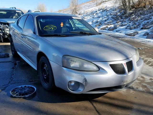 2G2WP552671190693 - 2007 PONTIAC GRAND PRIX SILVER photo 1