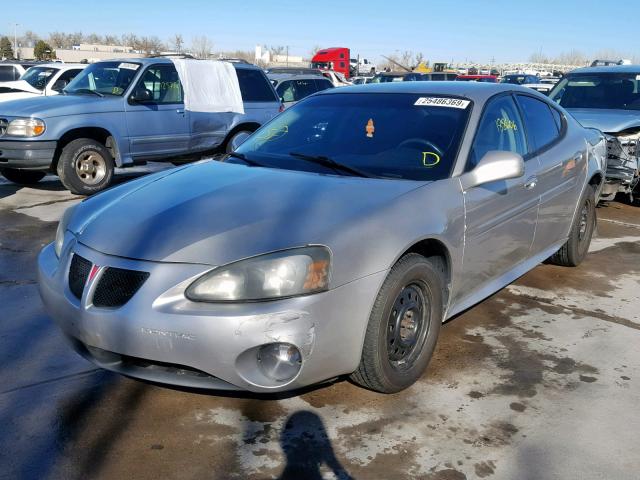 2G2WP552671190693 - 2007 PONTIAC GRAND PRIX SILVER photo 2