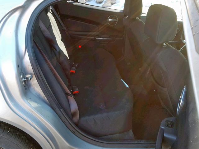 2G2WP552671190693 - 2007 PONTIAC GRAND PRIX SILVER photo 6