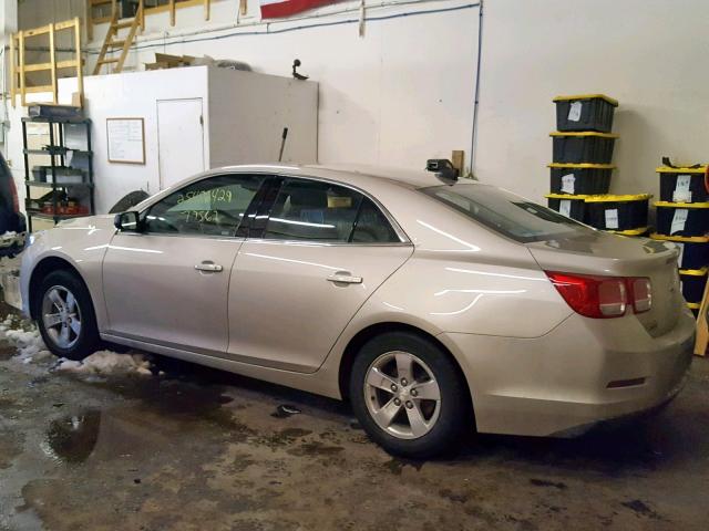 1G11B5SA3DF200304 - 2013 CHEVROLET MALIBU LS GOLD photo 3