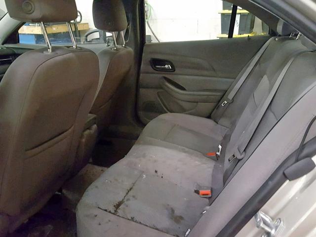 1G11B5SA3DF200304 - 2013 CHEVROLET MALIBU LS GOLD photo 6