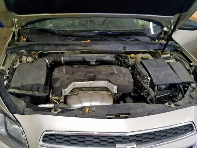 1G11B5SA3DF200304 - 2013 CHEVROLET MALIBU LS GOLD photo 7