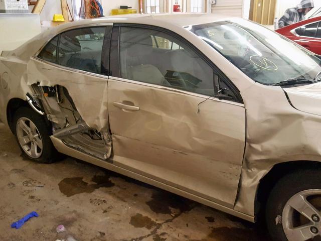 1G11B5SA3DF200304 - 2013 CHEVROLET MALIBU LS GOLD photo 9
