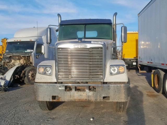 3AKJGND67EDFW2970 - 2014 FREIGHTLINER CONVENTION WHITE photo 10