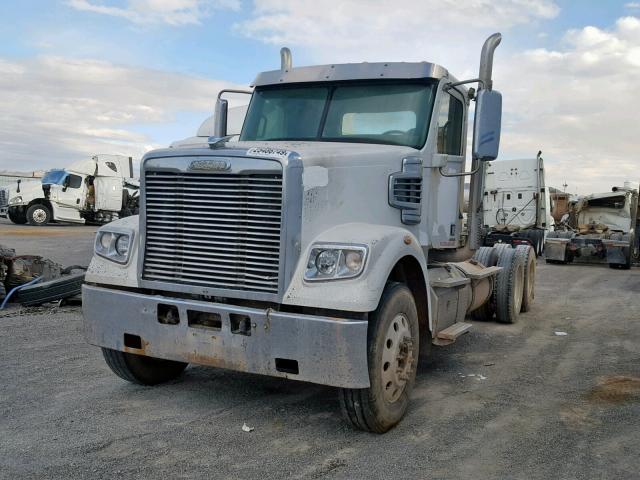 3AKJGND67EDFW2970 - 2014 FREIGHTLINER CONVENTION WHITE photo 2