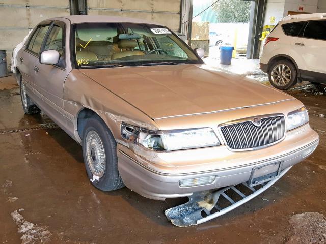 2MELM74W3TX629913 - 1996 MERCURY GRAND MARQ TAN photo 1