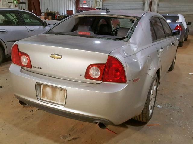 1G1ZJ57768F248596 - 2008 CHEVROLET MALIBU 2LT SILVER photo 4