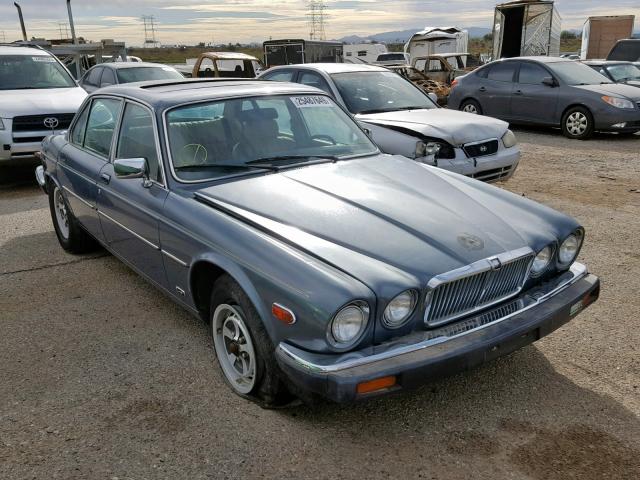 SAJAV1348GC448944 - 1986 JAGUAR XJ6 CHARCOAL photo 1