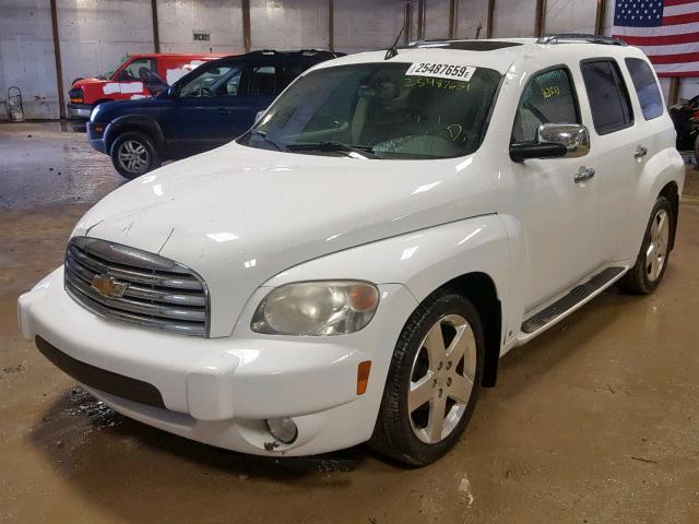 3GNDA23P06S664777 - 2006 CHEVROLET HHR LT WHITE photo 2