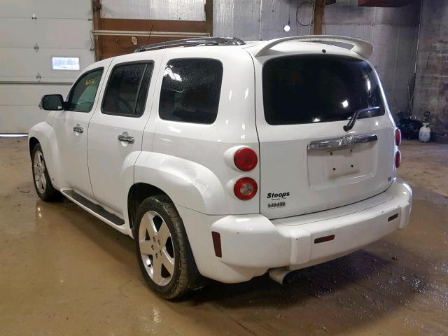 3GNDA23P06S664777 - 2006 CHEVROLET HHR LT WHITE photo 3