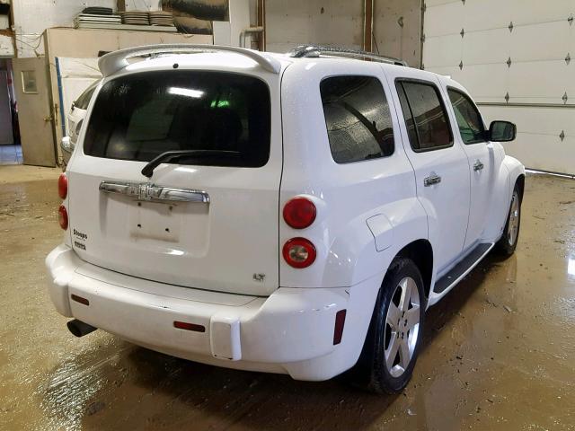 3GNDA23P06S664777 - 2006 CHEVROLET HHR LT WHITE photo 4