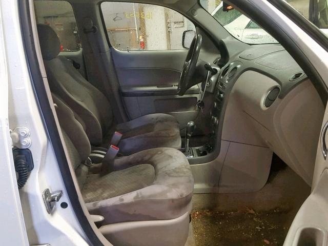 3GNDA23P06S664777 - 2006 CHEVROLET HHR LT WHITE photo 5