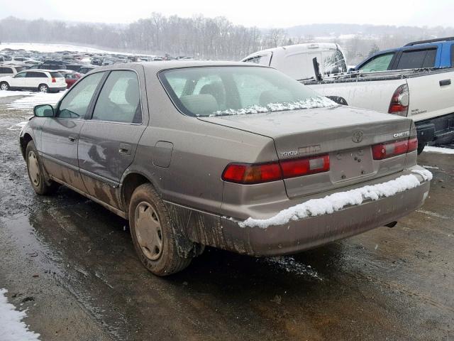 JT2BG22K6X0345521 - 1999 TOYOTA CAMRY LE BEIGE photo 3